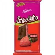 Doces e Chicletes: Chocolate Stikadinho de Morango Neugebauer 70g - Doces e Chicletes