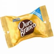 Doces e Chicletes: Bombom Ouro Branco 20g - Doces e Chicletes