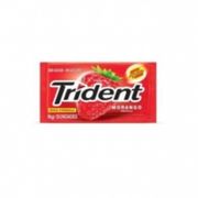Doces e Chicletes: Trident Morango 8g - Doces e Chicletes