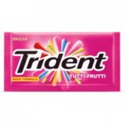 Doces e Chicletes: Chiclete de Tutti-Frutti Trident 8,5g - Doces e Chicletes
