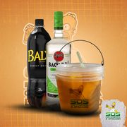 Copão de Kit: Balde Bacardi 1,8L)