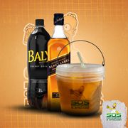 Copão de Kit: Balde Black Label 1,8L)