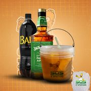 Copão de Kit: Balde Jack Maçã Verde 1,8L)