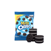 Chicletes e chocolates: Mini Oreo - Biscoito Mini Oreo