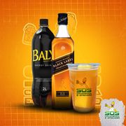 Copão de Kit: Copão Black Label + baly + Gelo de sabor)
