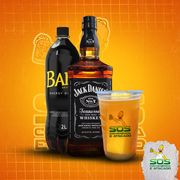 Copão de Kit: Copão jack tradicional + baly + Gelo de sabor)