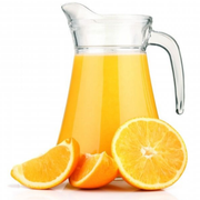 Sucos: Laranja Jarra 1 litro - Suco de laranja