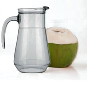 Água: Água de coco jarra 1 litro - água de coco