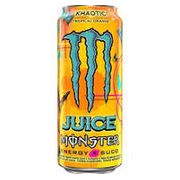 Energéticos: Monster Khaotic Tropical Orange (Laranja) 473ml - energeticos