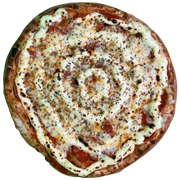 Especiais: PEPPERONI COM REQUEIJÃO - Pizza Grande (Ingredientes: Requeijão puro, Pepperoni)