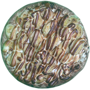 Doces: BANANA NEVADA - Pizza Grande (Ingredientes: Banana e chocolate branco maçaricado)
