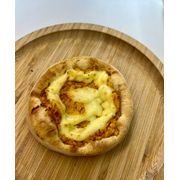 Esfihas Salgadas: Frango 1 - Esfiha (Ingredientes: Catupiry, Frango Desfiado)