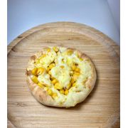 Esfihas Salgadas: Milho 2 - Esfiha (Ingredientes: Catupiry, Milho Verde)