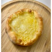 Esfihas Salgadas: Mussarela - Esfiha (Ingredientes: Mussarela)
