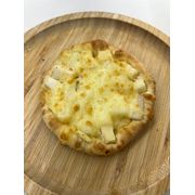 Esfihas Salgadas: Palmito - Esfiha (Ingredientes:  Palmito, Mussarela)