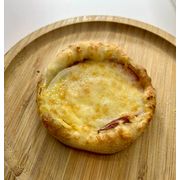 Esfihas Salgadas: Lombo 2 - Esfiha (Ingredientes: Cebola, Lombo Canadense, Mussarela)