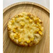 Esfihas Salgadas: Milho 1 - Esfiha (Ingredientes: Milho Verde, Mussarela)