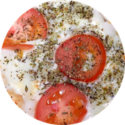 Promocionais: Catupiry - Pizza Grande (Ingredientes: Molho, Mussarela, Catupiry, Tomate)