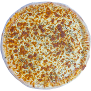 Queijos: MUSSARELA - Pizza Grande (Ingredientes: Mussarela, Molho de Tomate, Orégano)
