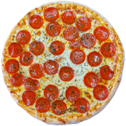 Especiais: PEPPERONI 1 - Pizza Grande (Ingredientes: Pepperoni em fatias, Mussarela, Molho de Tomate, Orégano)