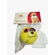 Acessórios e Brinquedos: PET WORKS BOLA VINIL CARINHAS SORTIDAS 7,5CM - Acessórios e Brinquedos