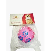 Acessórios e Brinquedos: PET WORKS BOLA VINIL CRAVINHOS SORTIDAS 7,5CM - Acessórios e Brinquedos
