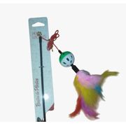 Acessórios e Brinquedos: PET WORKS BASTAO DE GATO DE PLASTICO 48CM - Acessórios e Brinquedos