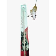 Acessórios e Brinquedos: PET WORKS VARA DE PAPEL DE MADEIRA 40CM - Acessórios e Brinquedos