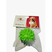 Acessórios e Brinquedos: PET WORKS BOLA ESPINHO VINIL CORES VARIADAS 6,5CM - Acessórios e Brinquedos