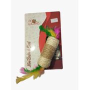 Acessórios e Brinquedos: PET WORKS MINI BASTAO DE SISAL (CORES DIVERSAS) - Acessórios e Brinquedos