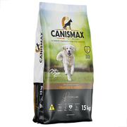Rações P/ Cães: CANISMAX CAO ADULTO FRANGO ARROZ 15KG - Rações para cães