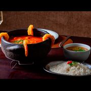 Moqueca Capixaba: Abadejo - Moqueca P/ 2 Pessoas (Ingredientes: Pirão, Arroz)