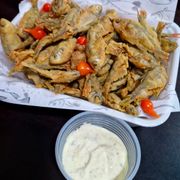 Entradas e Petiscos: Lambari - Entrada e Petiscos (Ingredientes: Entrada e Petiscos)