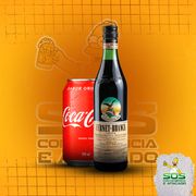 Copão de Kit: Copo Fernet + Coca Cola)