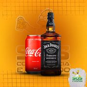 Copão de Kit: Copo Jack Tradicional N7 + Coca Cola)