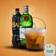 Copão de Kit: Balde Tanqueray 1,8L)