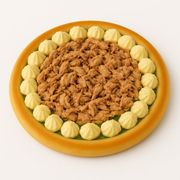 esfiha doce: esfiha pistache - pistache