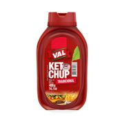 Molhos: Ketchup Tradicional - Molho