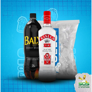 Promoção de Combos: Combo Kislla Tradicional + Baly 2l + gelo 3kg)