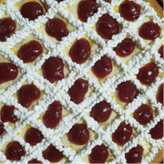Doces: Romeu e Julieta - Pizza Pequena (25cm - 6 Fatias) (Ingredientes: Catupiry, Goiabada, Muçarela)