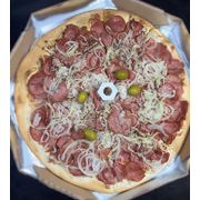 Tradicionais: Calabresa - Pizza Grande (Ingredientes:  Cebola, Calabresa)