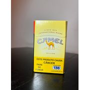 CIGARRO: camel amarelo - camel amarelo
