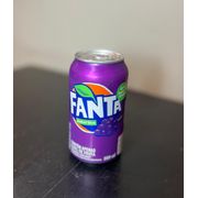 Refrigerante: Fanta uva lata - Fanta uva