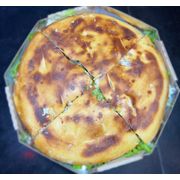 Tradicionais: Abobrinha - Beirute (Ingredientes:  Mussarela,  Parmesão, Abobrinha)