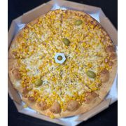 Tradicionais: Milho 1 - Pizza Grande (Ingredientes:  Mussarela, Milho Verde)