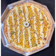 Tradicionais: Milho 2 - Pizza Grande (Ingredientes:  Catupiry, Milho Verde)