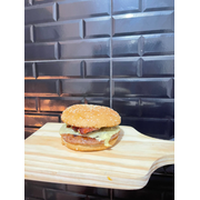 SANDUICHES SIMPLES: X-BACON - SANDUICHES SIMPLES (Ingredientes: Bacon, Hambúrguer de Carne, Molho Especial, PÃO SIMPLES, Queijo)
