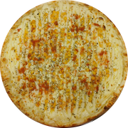 Promoção: Cristal - Pizza Grande (Ingredientes:  Azeitonas,  Catupiry,  Milho,  Orégano, Molho, Muçarela)