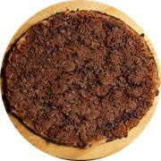 Doces: Banana c/ Ovomaltine - Pizza Grande (Ingredientes: Banana, Leite Condensado, Mussarela, Ovomaltine)