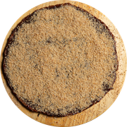 Doces: Cajuzinho - Pizza Grande (Ingredientes: Amendoim, Chocolate)